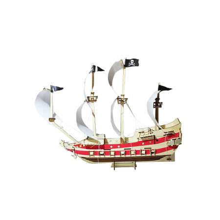 Сборная модель конструктор Чудо-Дерево Пиратский корабль