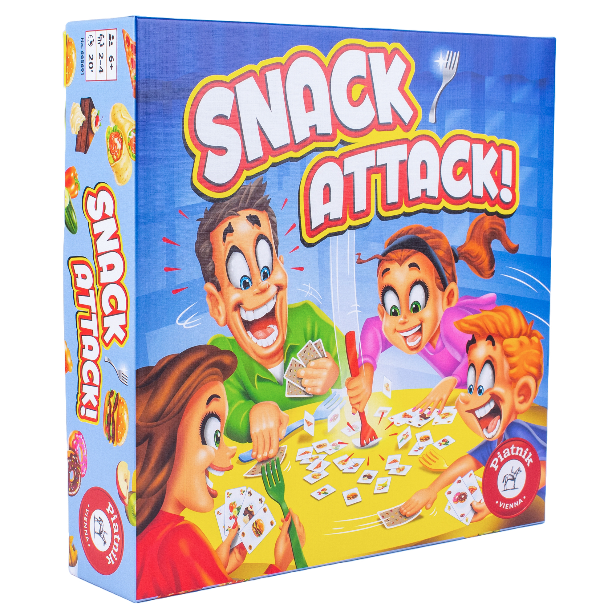 Настольная игра Piatnik Snack Attack - фото 2