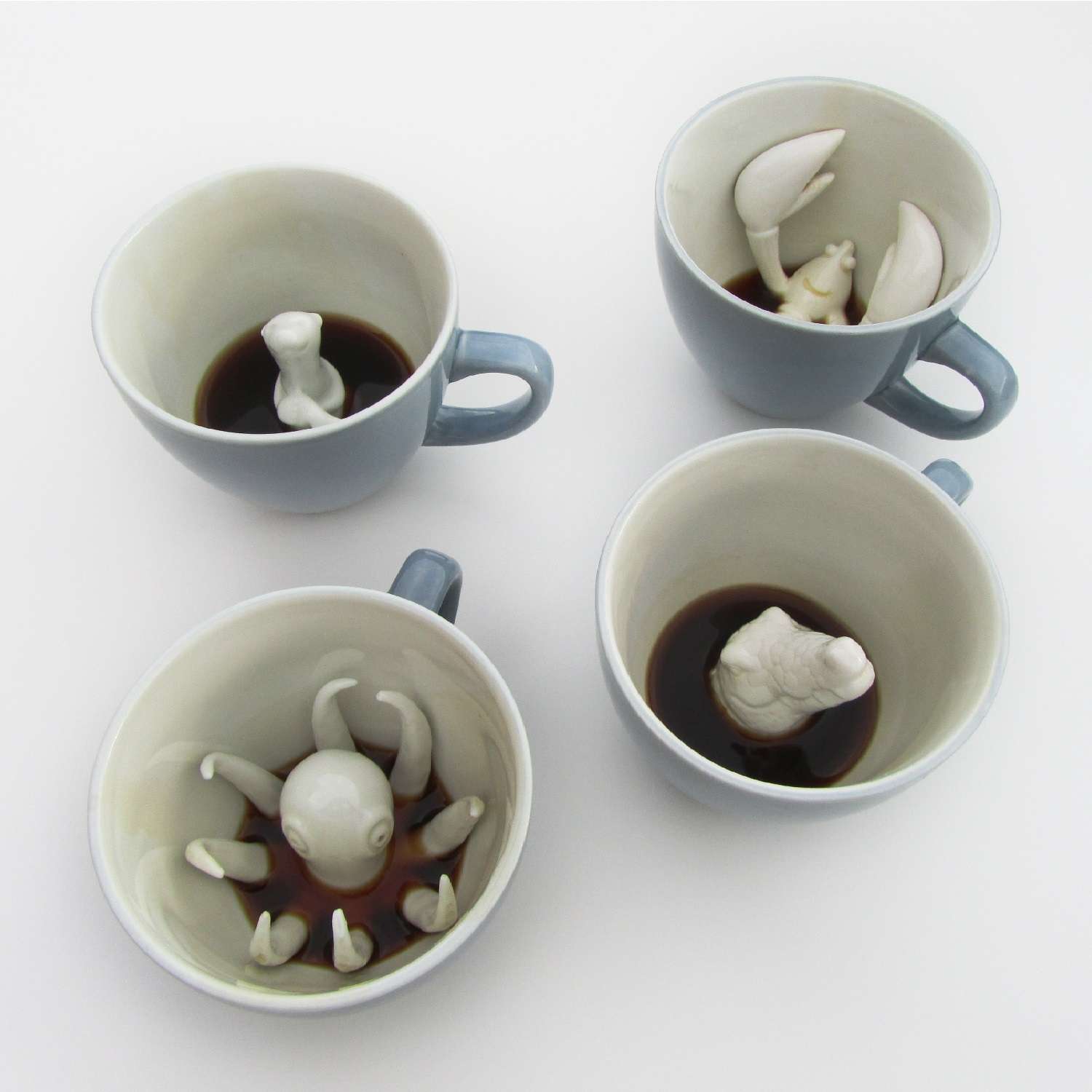 Кружка Creature Cups с осьминогом - фото 2