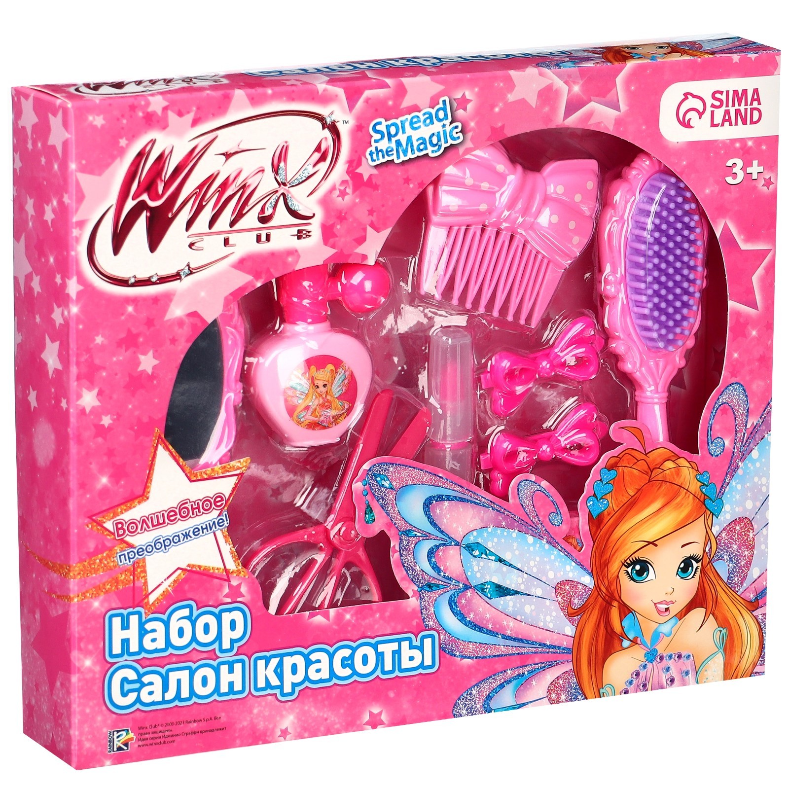 Набор игровой WINX Салон красоты феи - фото 1