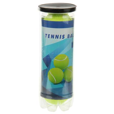 Набор мячиков для тенниса Veld Co 3 штуки