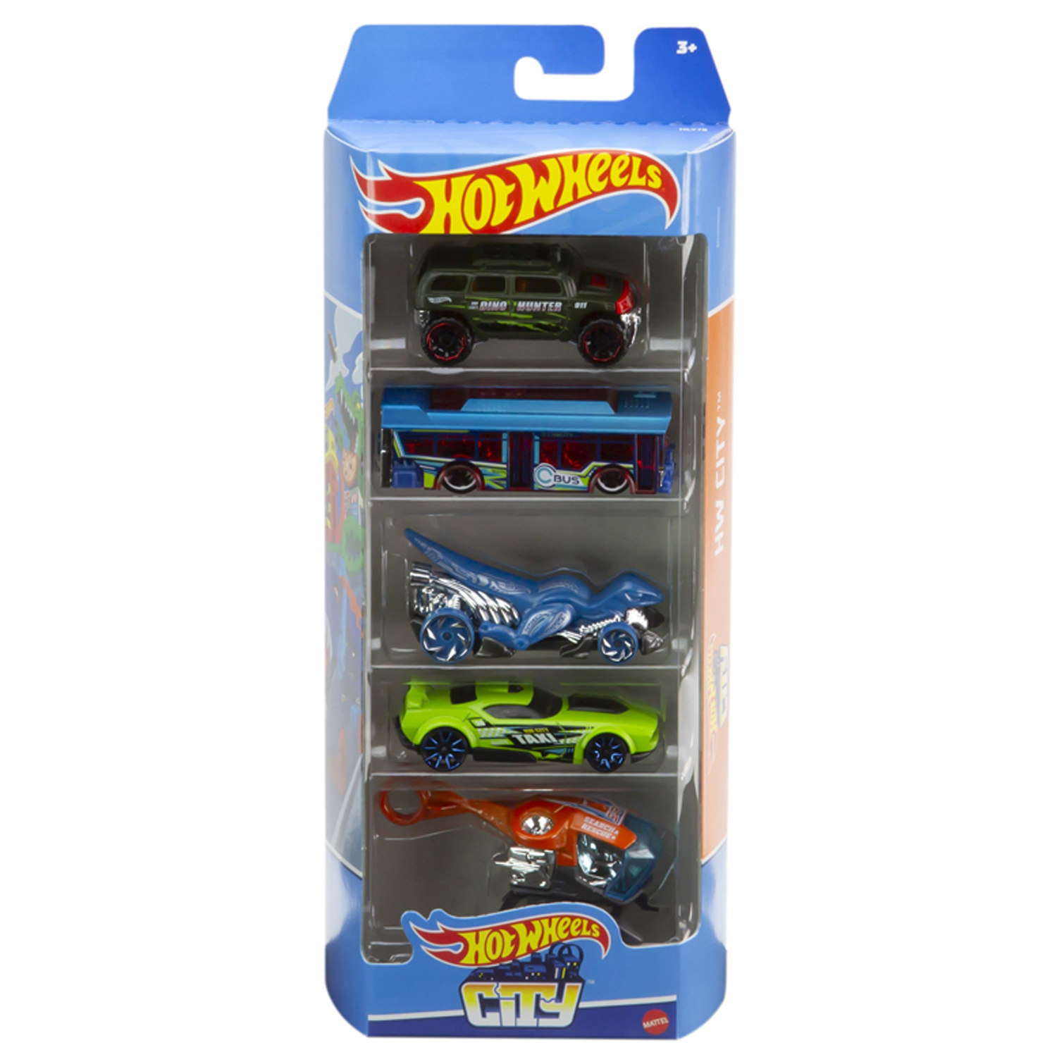 Игровой набор Hot Wheels City 1:64 без механизмов 1806-HLY76 - фото 1