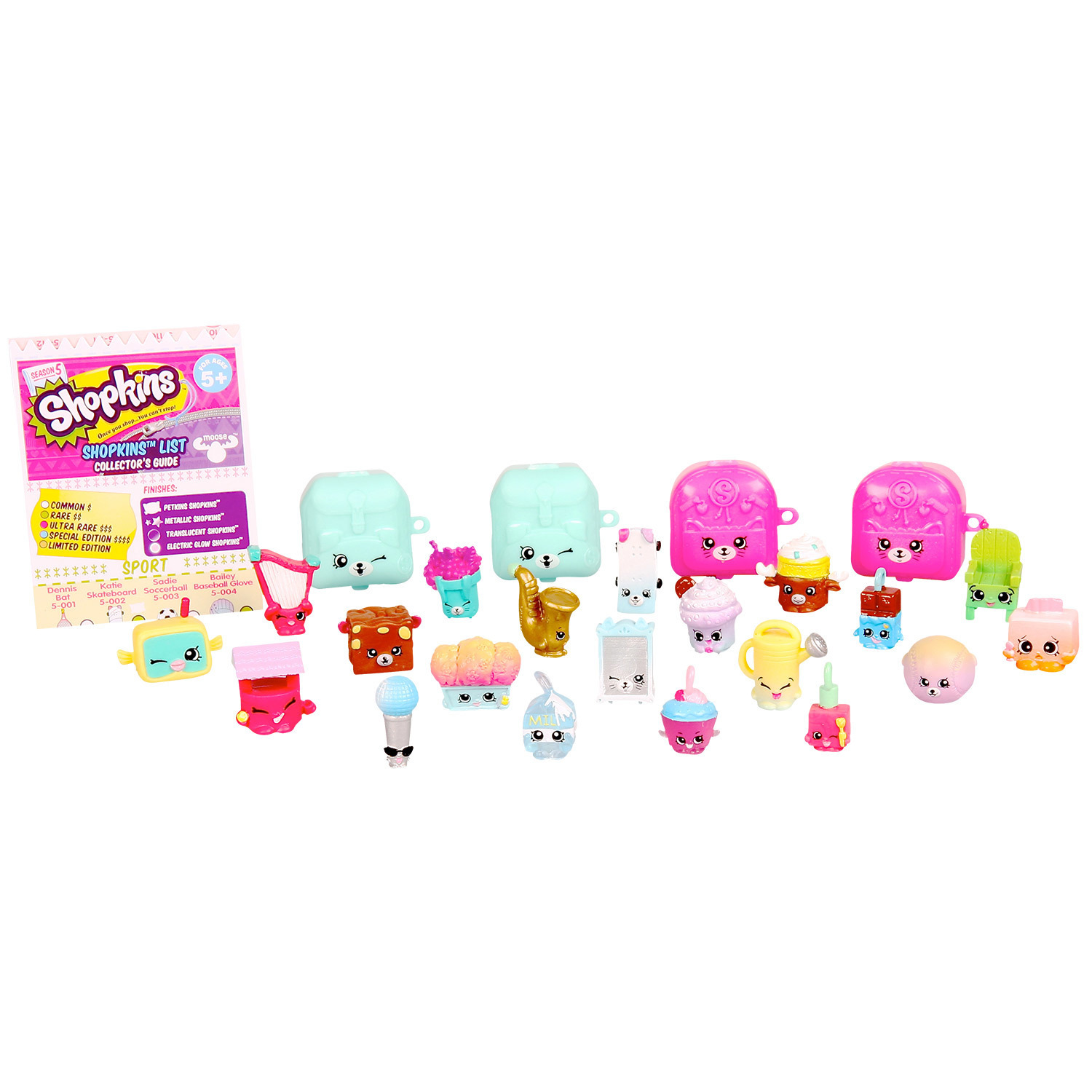 Мега набор фигурок Shopkins Shopkins в непрозрачной упаковке (Сюрприз) - фото 5