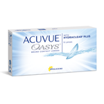 Контактные линзы Acuvue Oasys Hydraclear plus 6 pk R 8.4 D -0.75