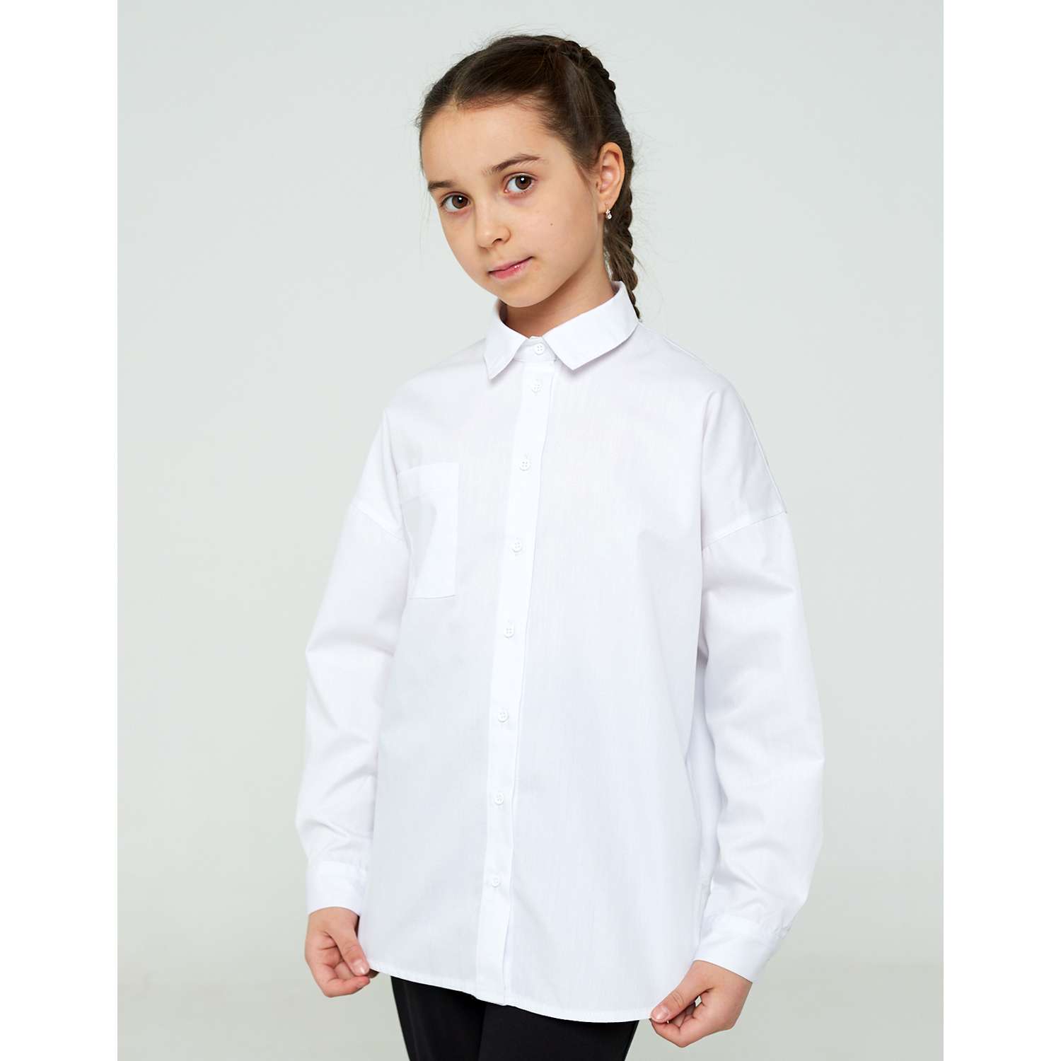 Рубашка IRINA EGOROVA RUB-Kids-Kimono_белый - фото 5