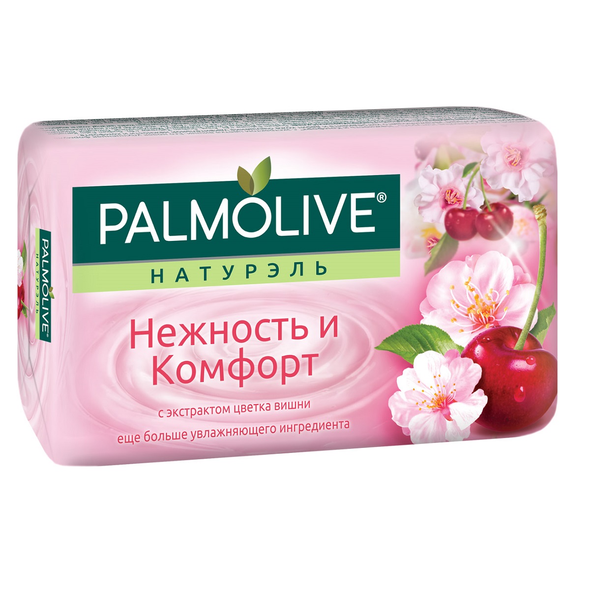 Мыло Palmolive Нежность и комфорт Цветок Вишни 90г - фото 1