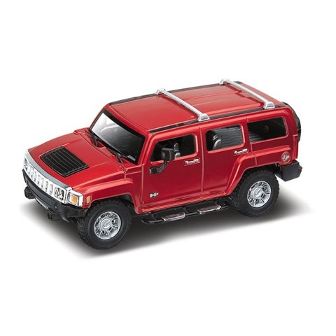 Автомобиль GK Hummer 1:24 в ассортименте 1120872 - фото 2