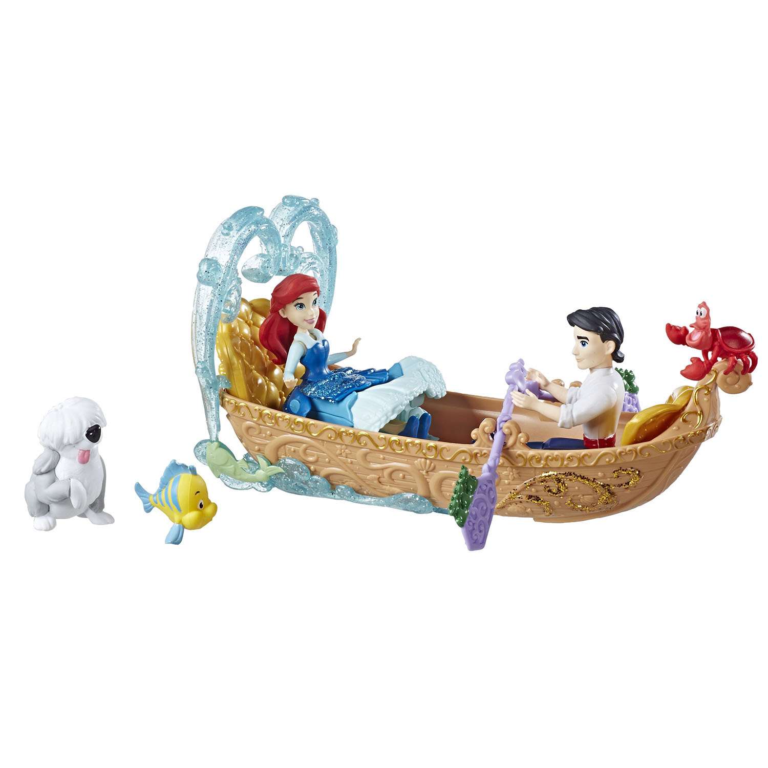 Набор игровой Disney Princess Hasbro Сцена из фильма Ариэль E3077EU4 E2972EU4 - фото 3