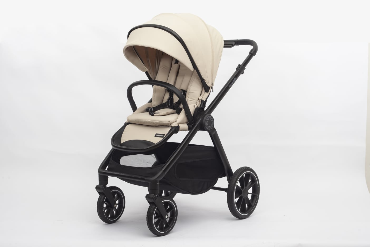 Коляска для новорожденных Ining baby KR345 PLUS - фото 4