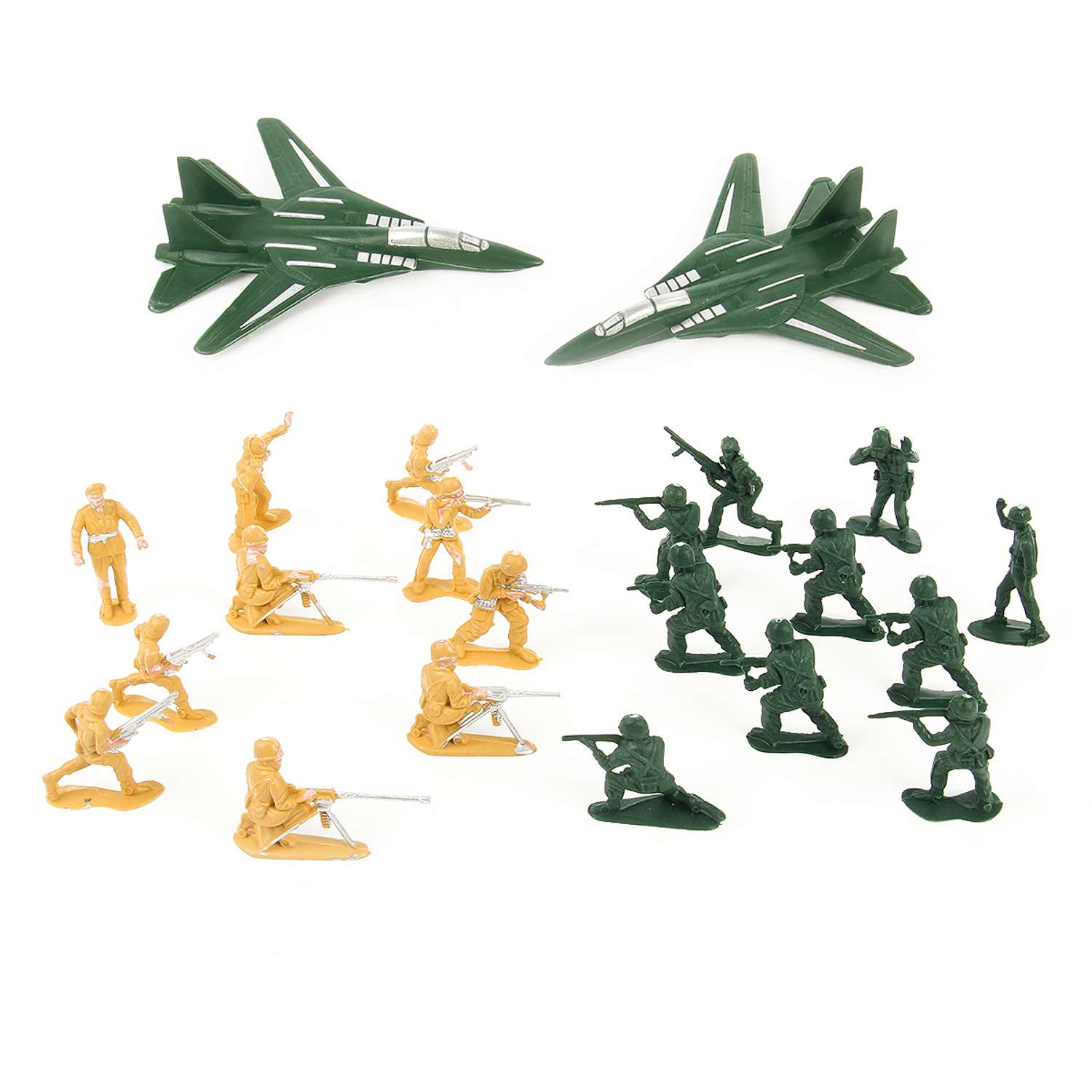 Игровой набор Veld Co Военный с самолётами 128032 - фото 1
