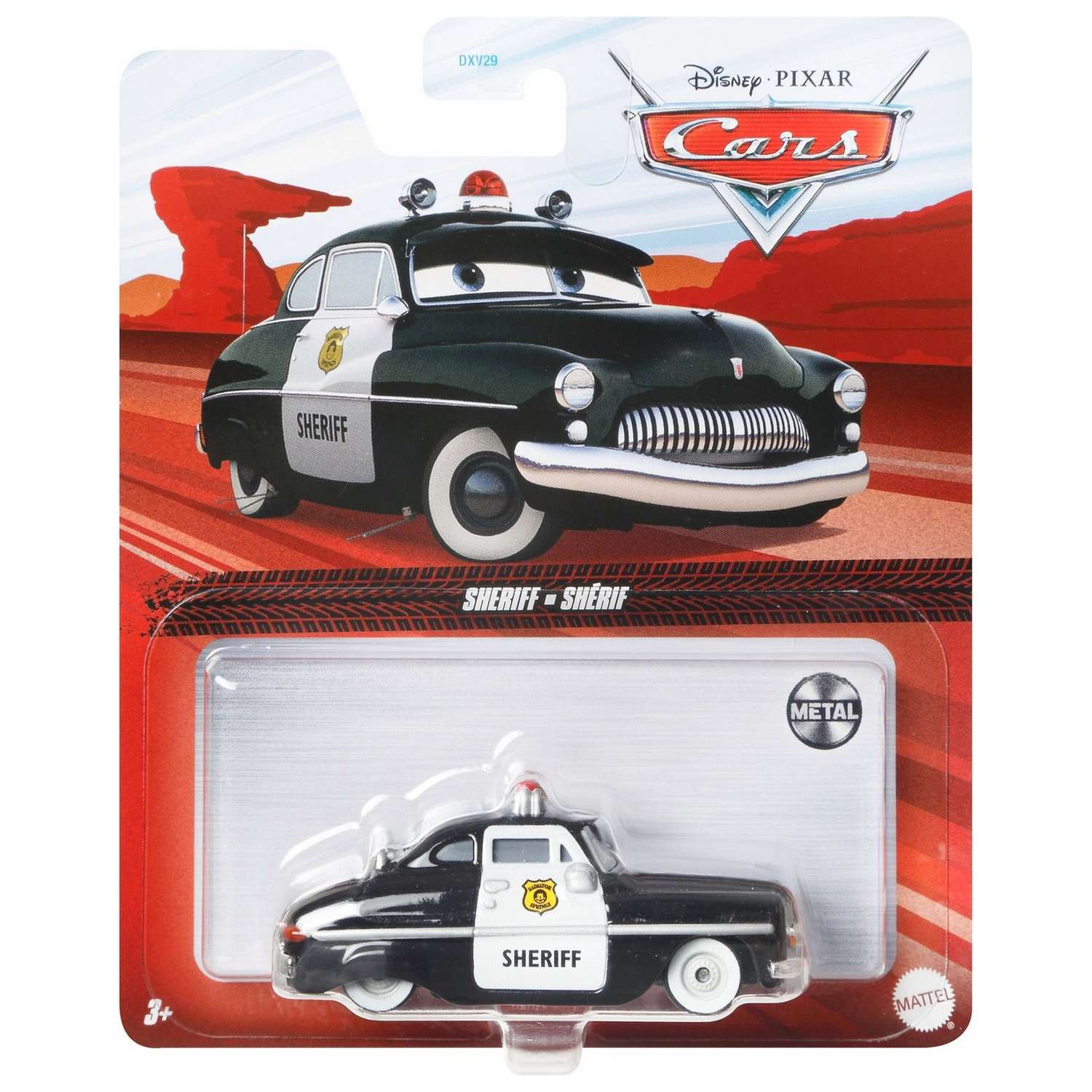 Автомобиль Cars Герои мультфильмов DXV29 - фото 2