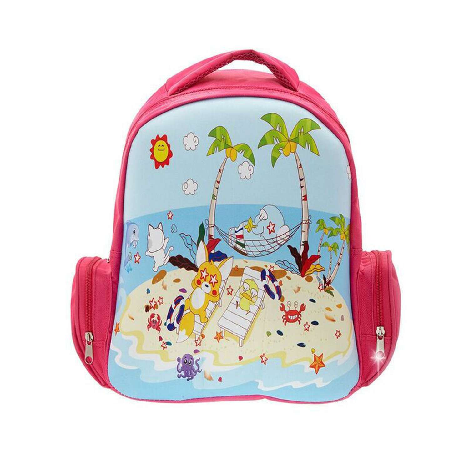 Рюкзак 3D-Bags Пляж (мульти) - фото 1
