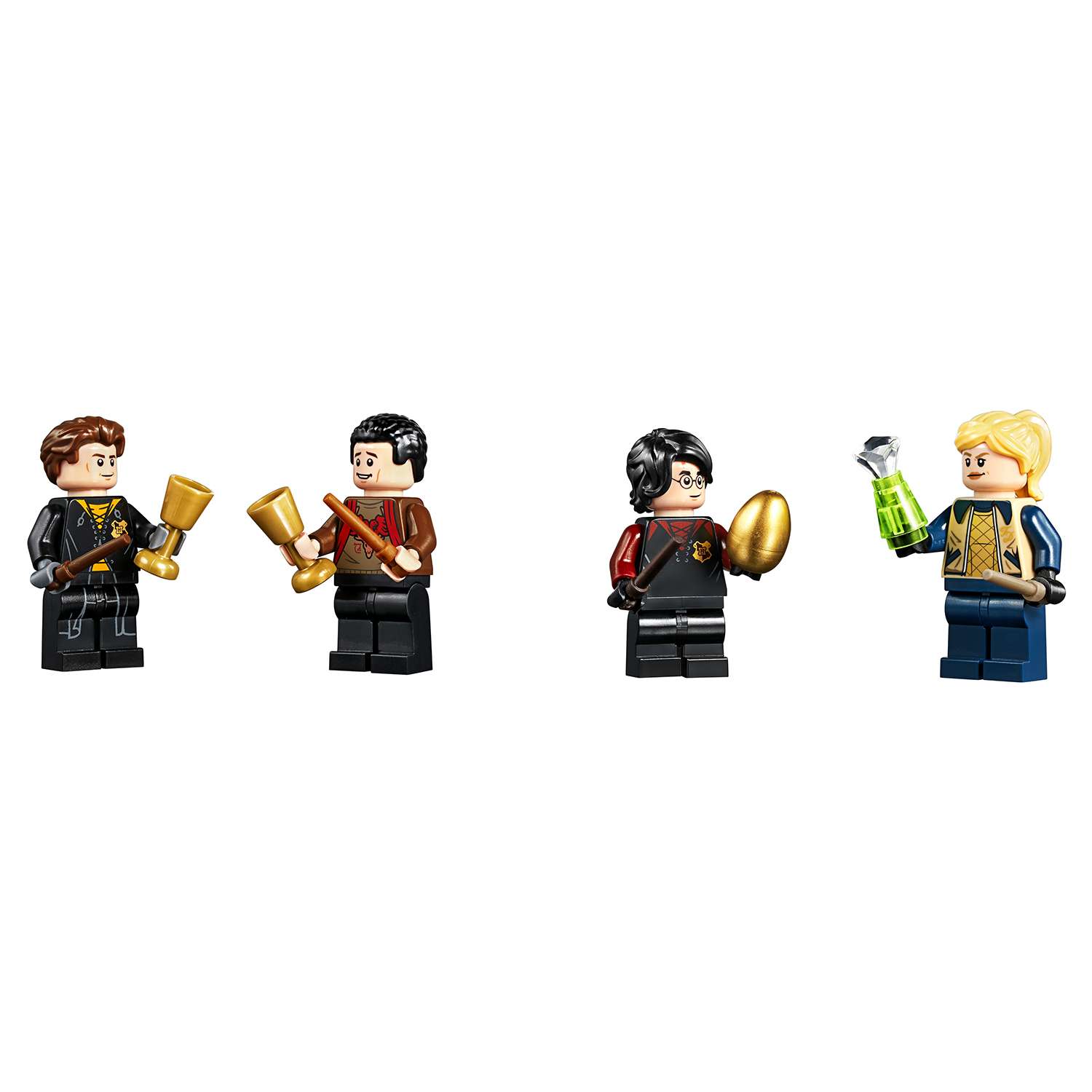 Конструктор LEGO Harry Potter Турнир трёх волшебников венгерская хвосторога 75946 - фото 14
