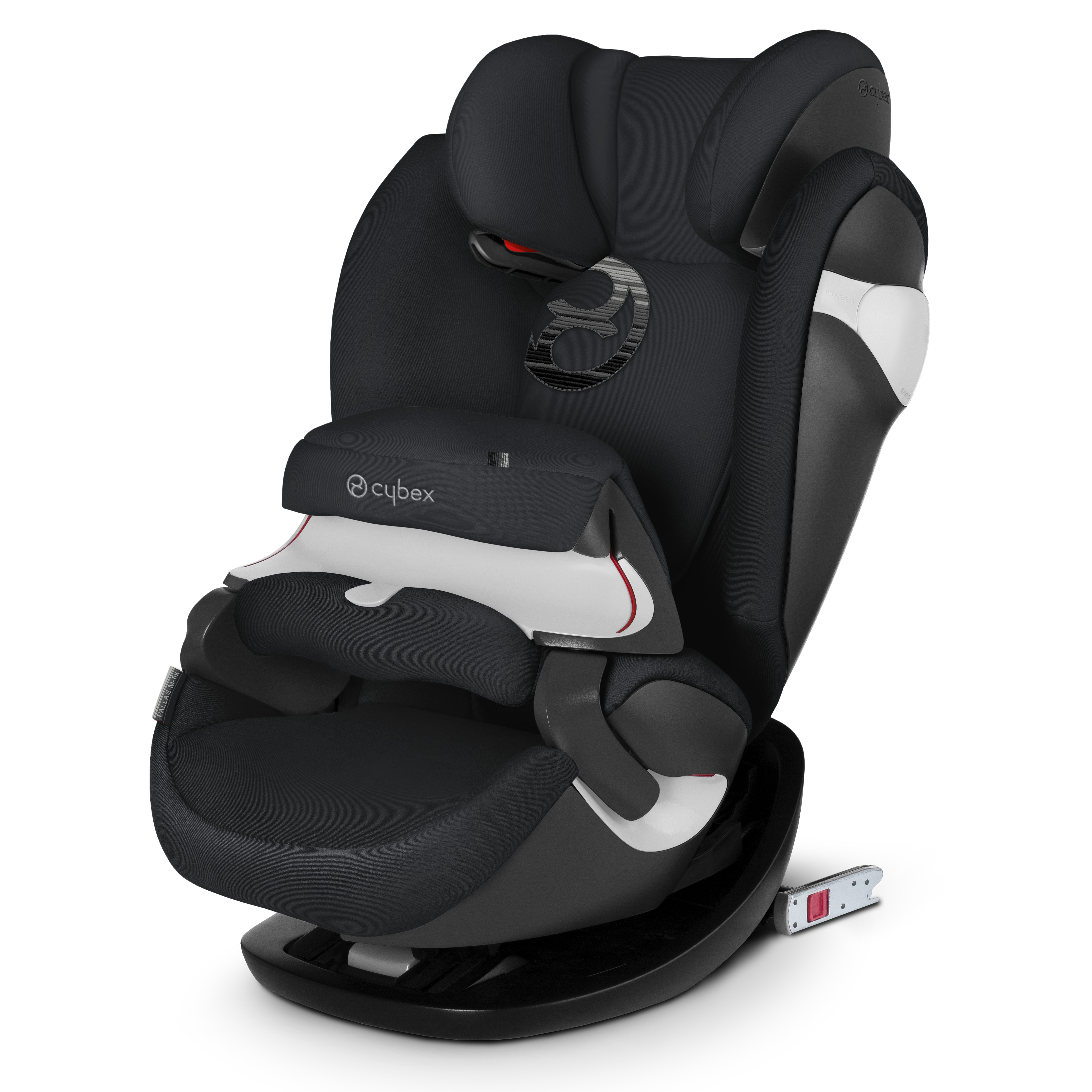 Автокресло Cybex Pallas M-Fix Lavastone Black - фото 1