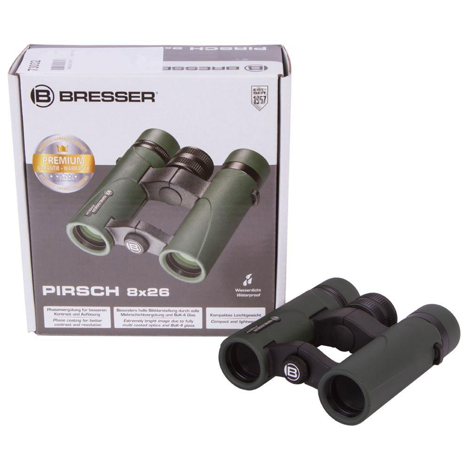 Бинокль Bresser Pirsch 8x26 - фото 10