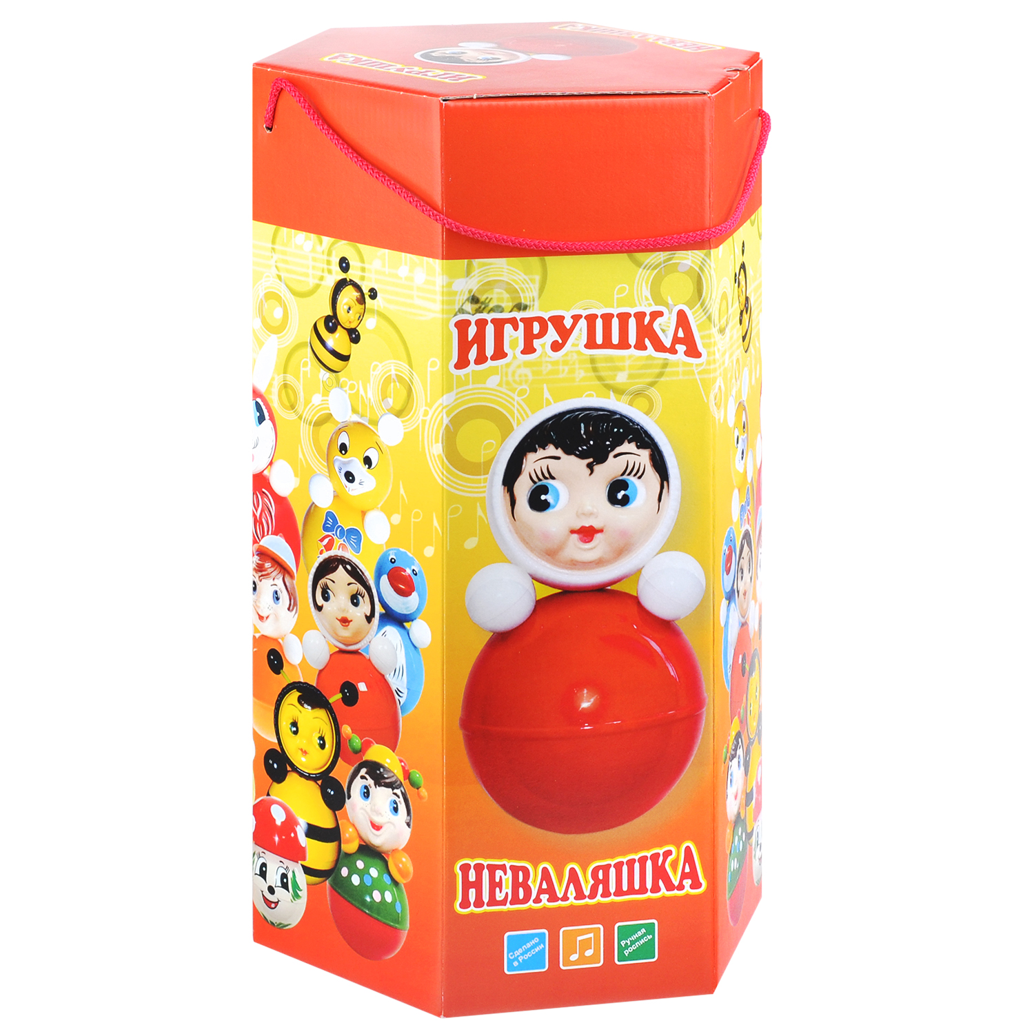 Игрушка Котовские неваляшки для детей - фото 2