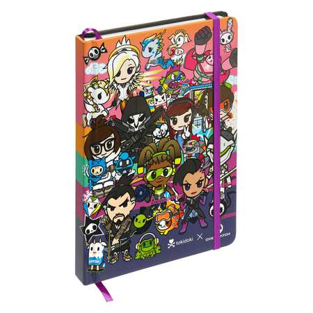 Блокнот Blizzard Tokidoki and Overwatch Heroes Group B62873