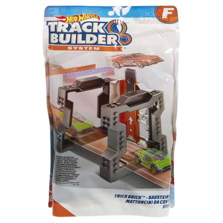 Аксессуар Hot Wheels Track Builder трюковый кирпич DXM48