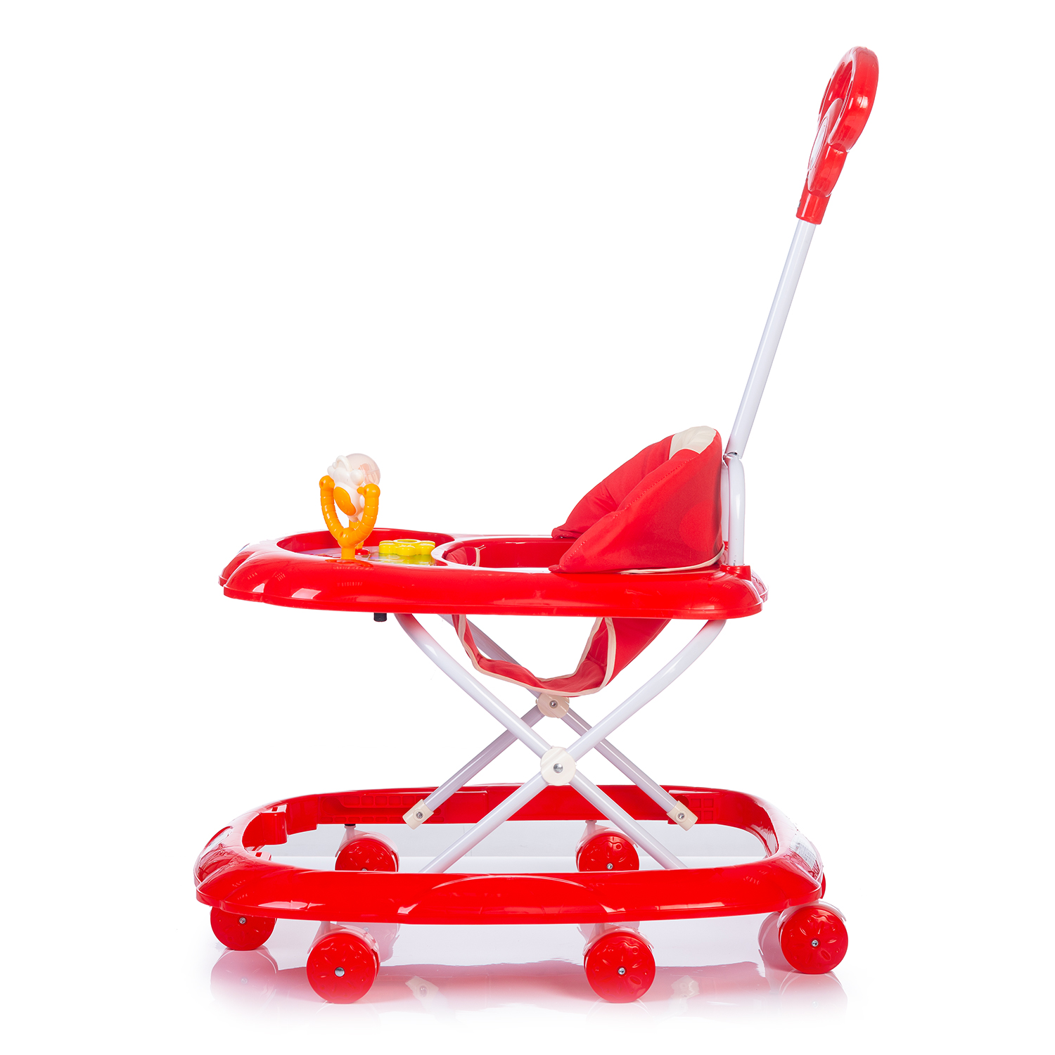 Ходунки детские Babyhit Funny Walk XT Red - фото 3