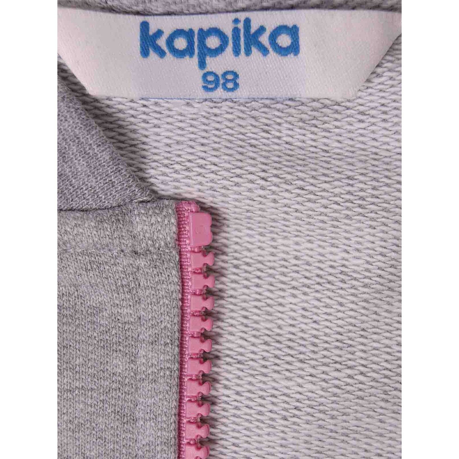 Толстовка Kapika DKGCJ02-1A - фото 3