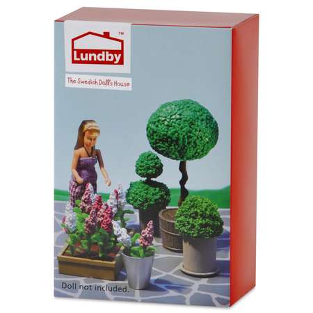 Аксессуары для домика Lundby Стокгольм Цветы в горшках 5предметов LB_60905500