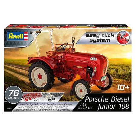 Сборная модель Revell Трактор Porsche Junior 108