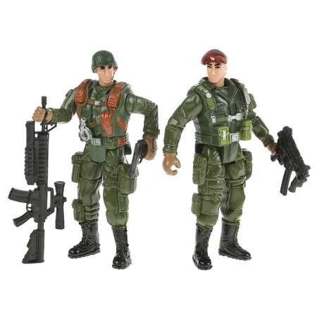 Игровой набор Играем вместе Солдатики