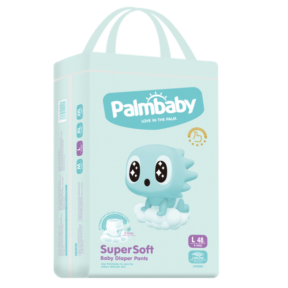 Трусики-подгузники Palmbaby Premium Soft L 48 - фото 1