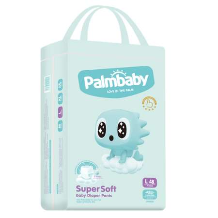 Трусики-подгузники Palmbaby Premium Soft L 48