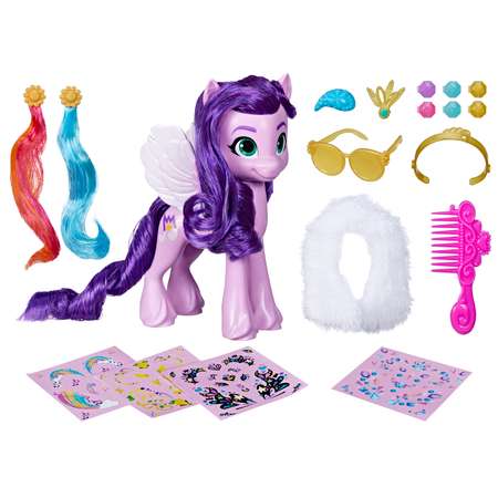 Набор игровой My Little Pony Сияющие прически Пипп F42815X0