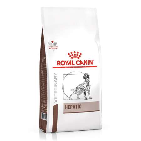 Корм для собак ROYAL CANIN Hepatic HF16 при заболеваниях печени 12кг