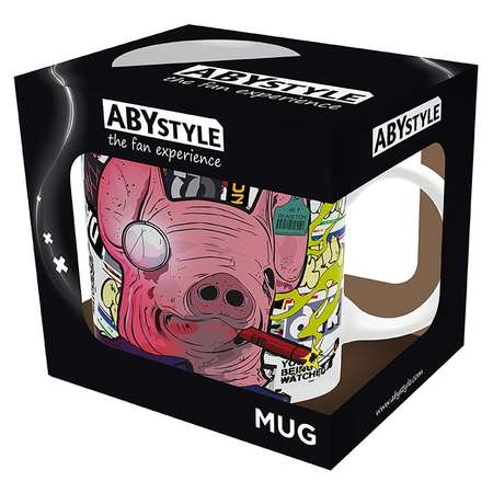 Кружка ABYStyle Watch Dogs 3 Legion Comics 320 ml ABYMUG814