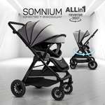 Коляска прогулочная Amarobaby Somnium