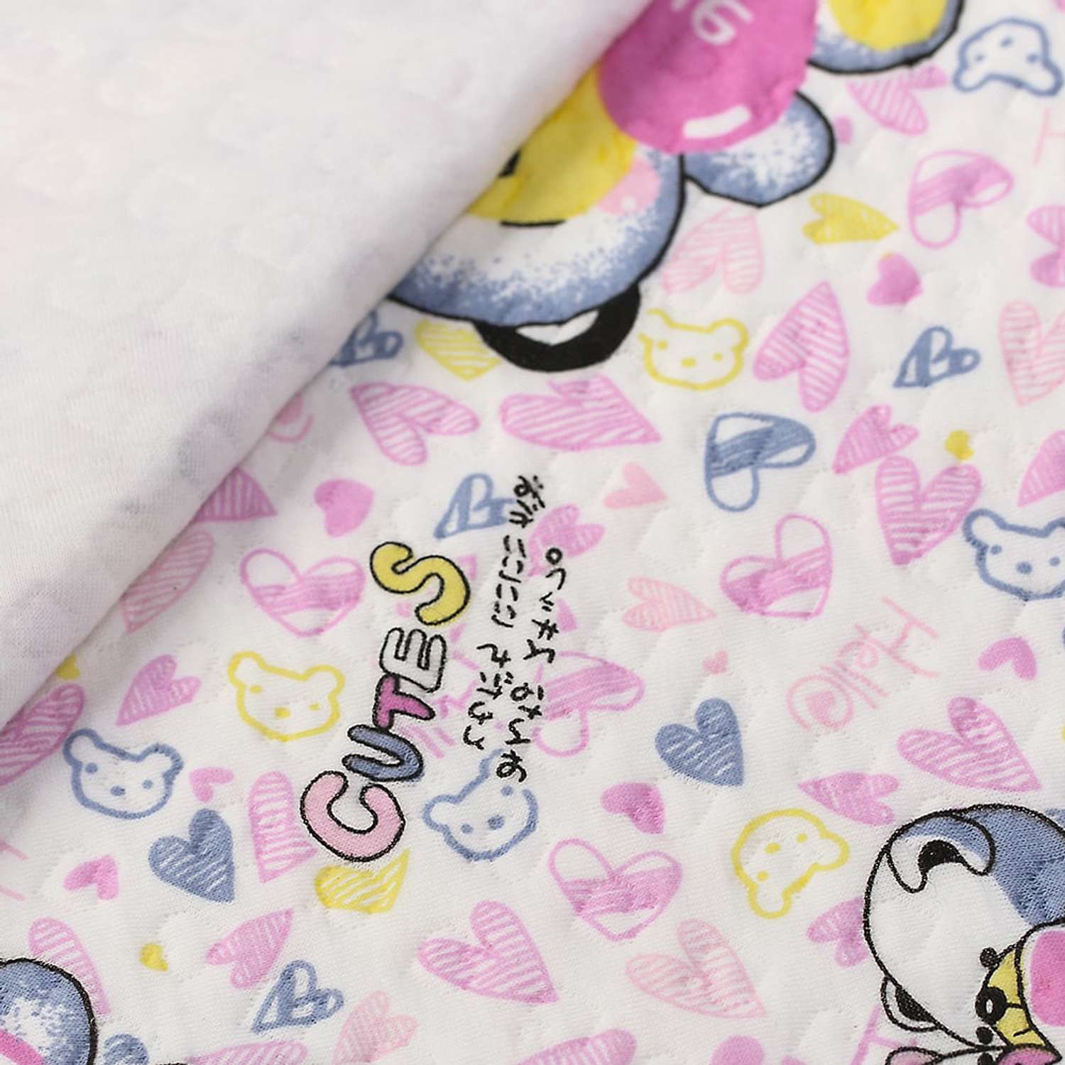 Одеяло-покрывало АртДизайн Карапуз - розовый - фото 2