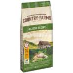 Сухой корм для собак Country Farms 12 кг курица (полнорационный)