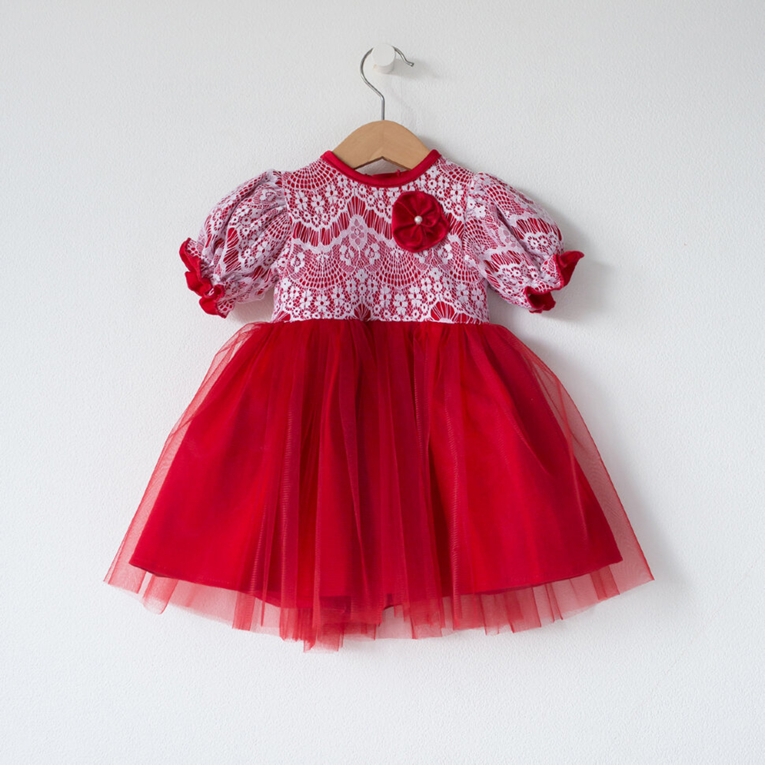 Платье Trendyco kids ТК503/красный - фото 8
