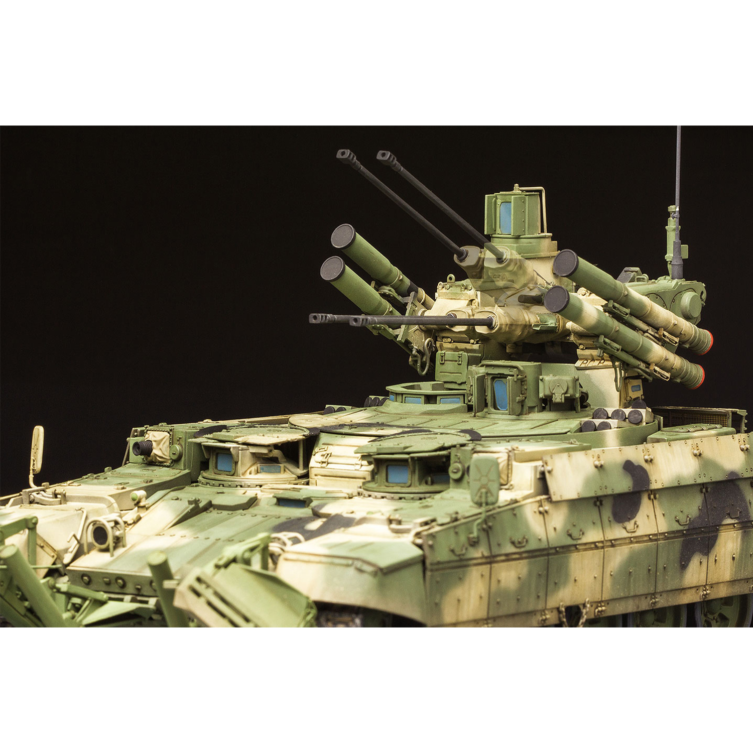 Сборная модель MENG TS-010 боевая машина пехоты БМПТ Терминатор 1/35 22720097672 - фото 7