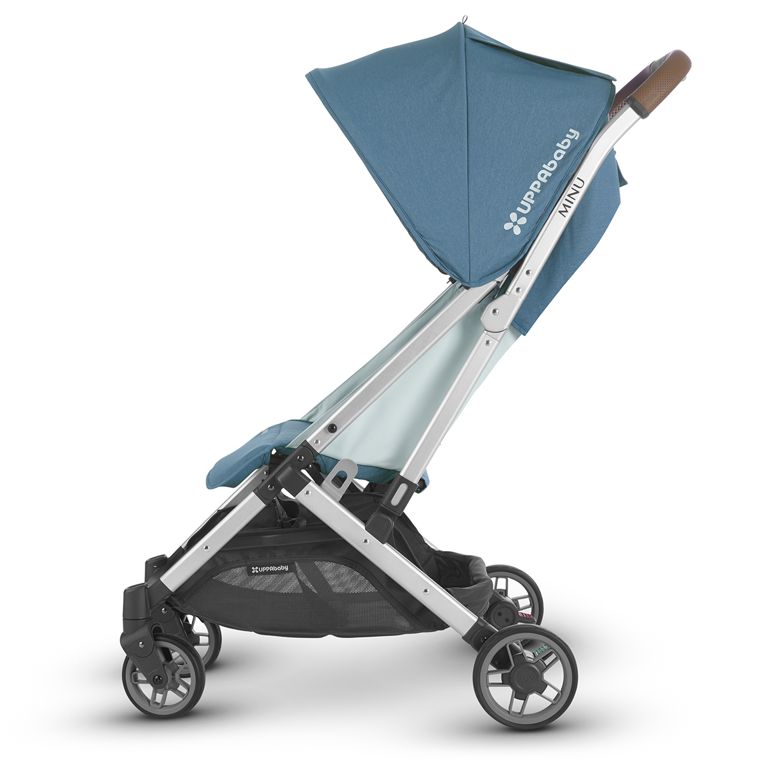 Коляска прогулочная UPPAbaby Minu 2018 Ryan Голубая - фото 4