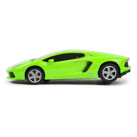 Машина MSZ 1:32 Lamborghini Aventador LP700-4 Зеленая 68328