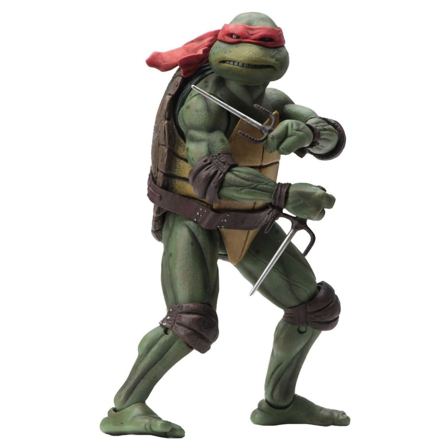 Фигурка Neca Teenage Mutant Ninja Turtles 7 Scale Action Figure 1990 Movie Raphael 54075 - фото 1