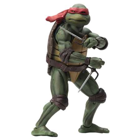 Фигурка Neca Teenage Mutant Ninja Turtles 7 Scale Action Figure 1990 Movie Raphael 54075