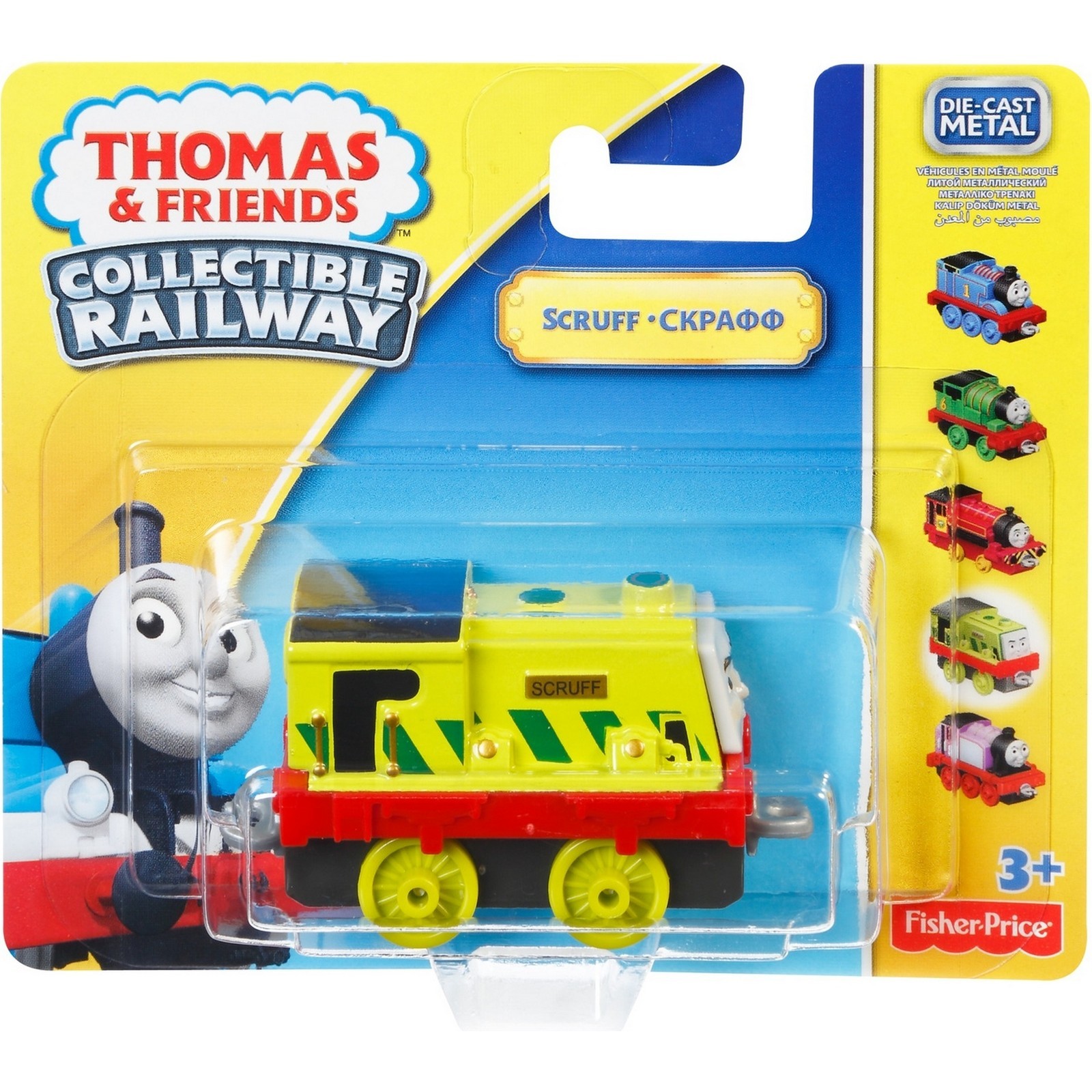 Поезд Thomas and Friends Томас и друзья без механизмов в ассортименте BHR64 - фото 17