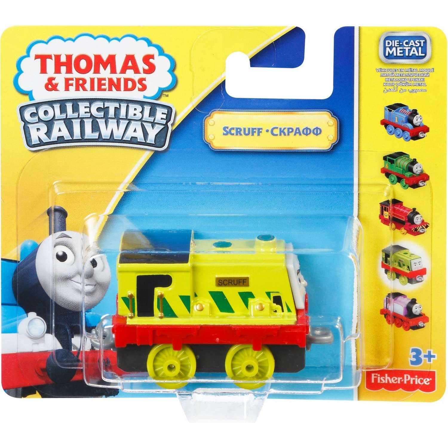 Базовые паровозики Thomas & Friends Томас и друзья в ассортименте BHR64 - фото 17
