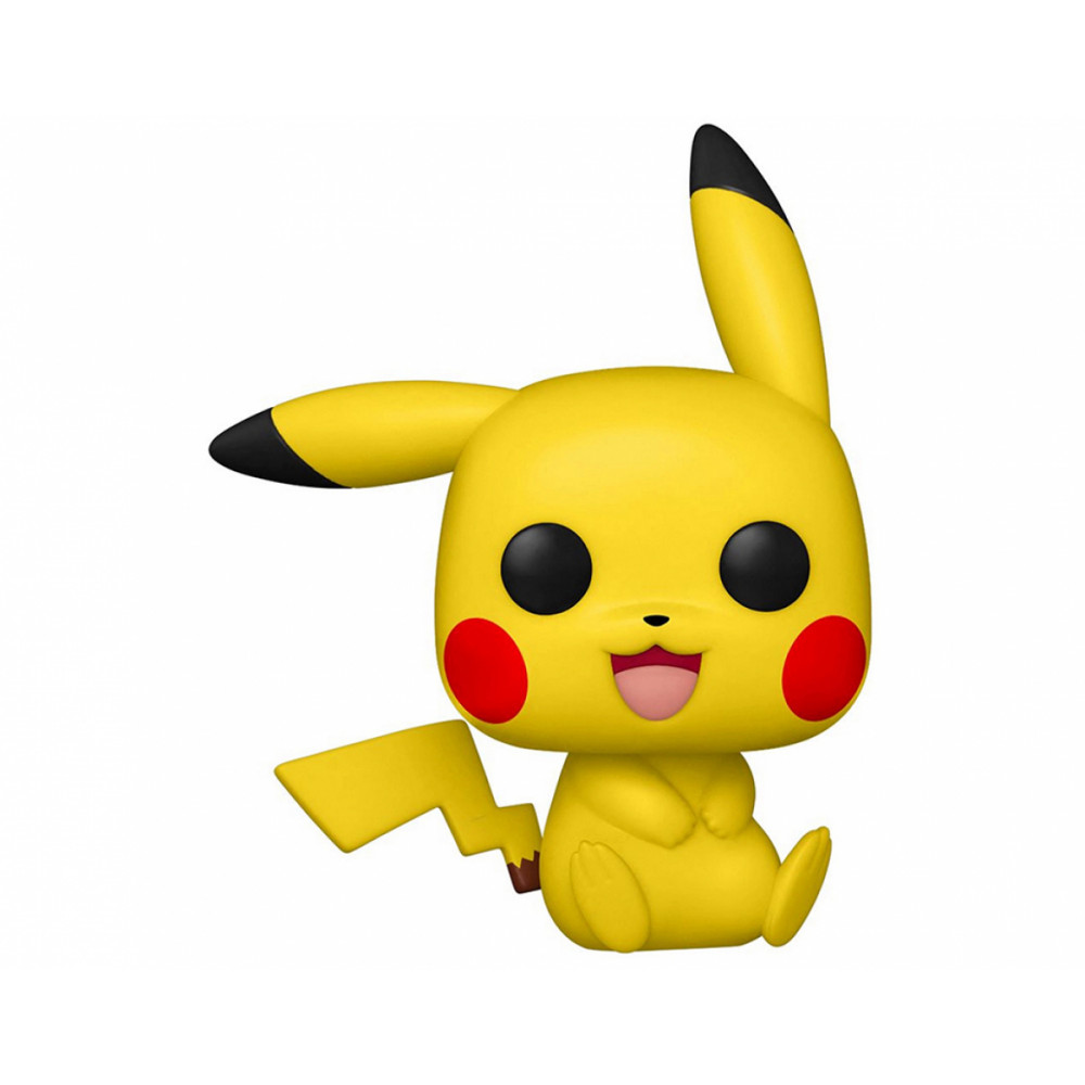 Фигурка Funko POP! Пикачу Pokemon Pikachu из аниме Покемон купить по цене  3999 ₽ в интернет-магазине Детский мир