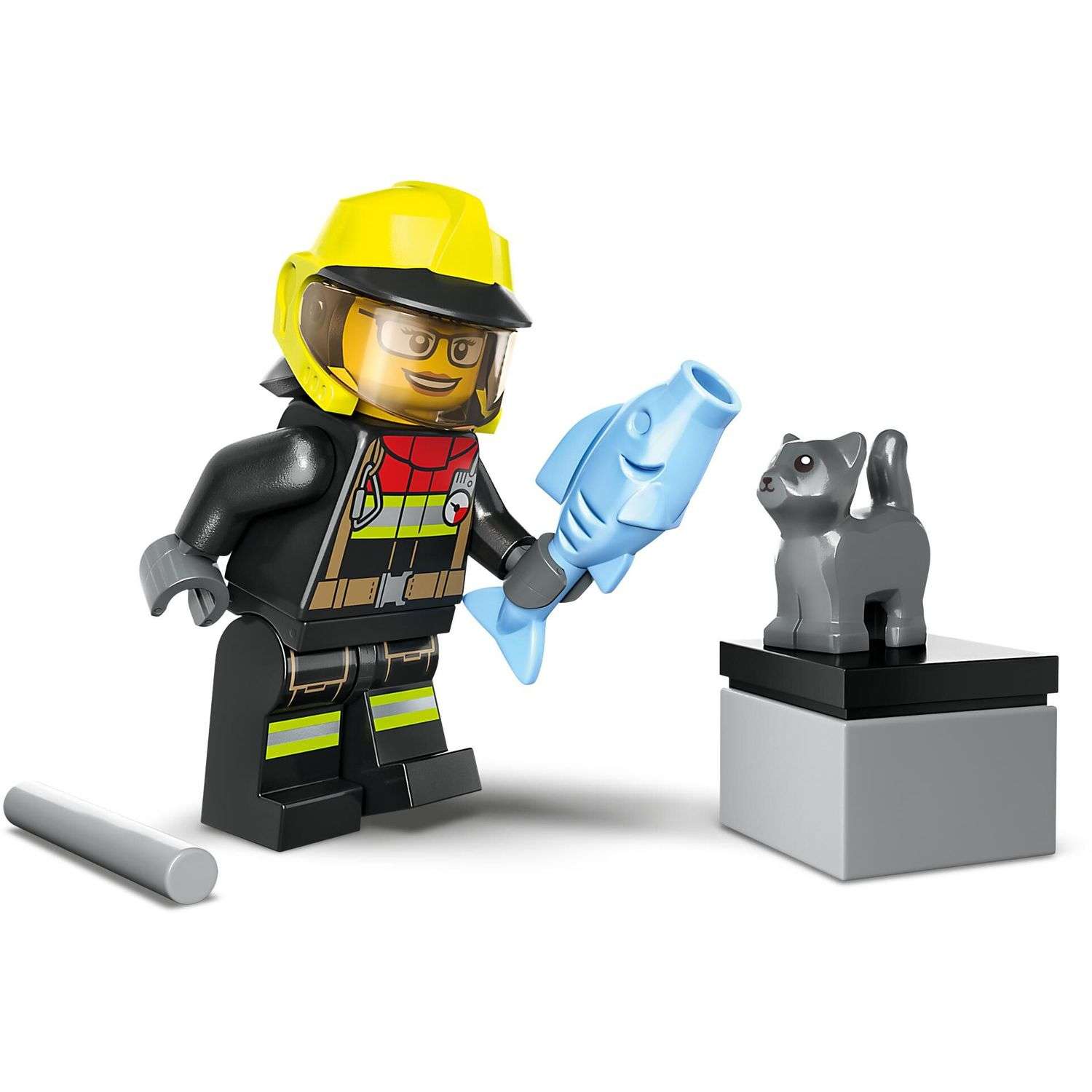 Конструктор LEGO Спасательная пожарная машина 60393 - фото 5