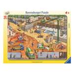 Пазл Ravensburger На стройке 38 шт