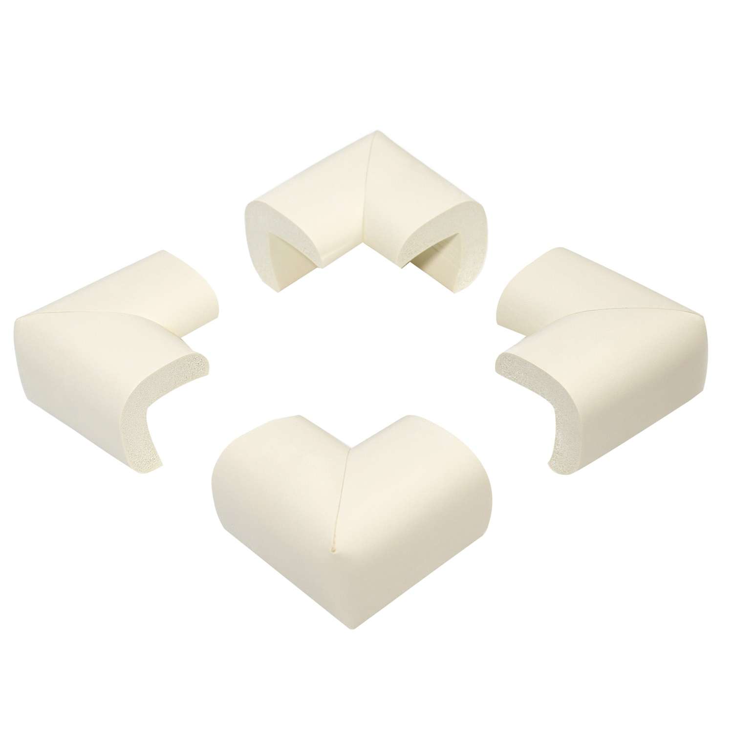 Мягкие накладки-протекторы для мебели (34*11*50 мм ) 4 шт
