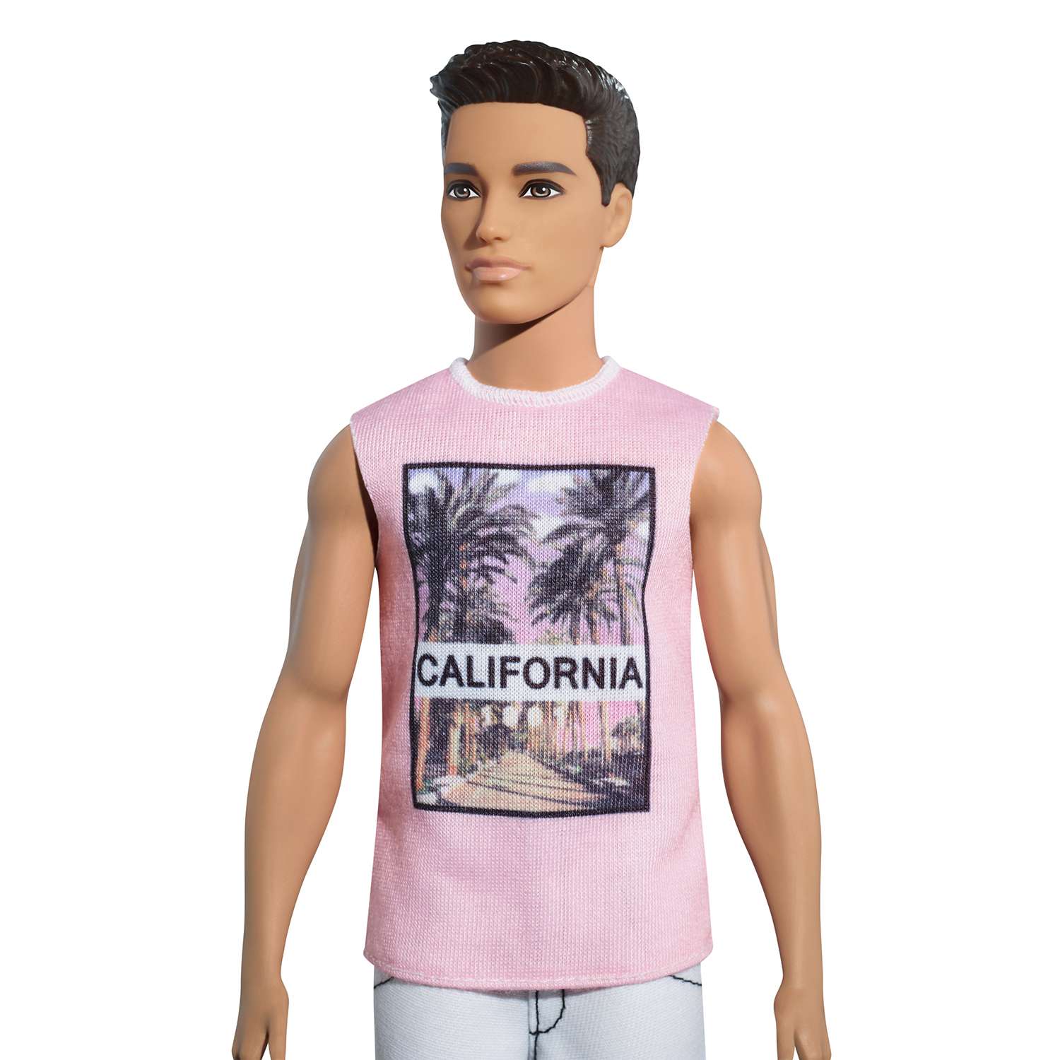 Кукла Barbie Кен Крутая калифорния FJF75 DWK44 - фото 3