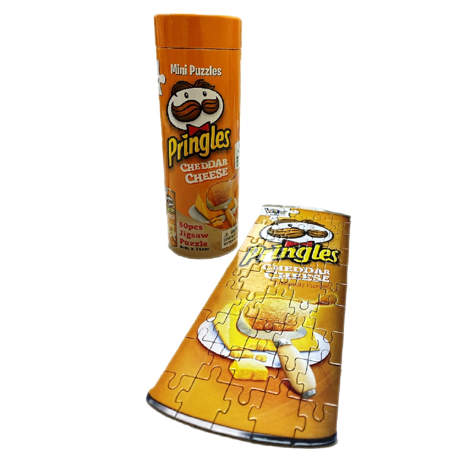 Пазл Pringles классический - фото 4