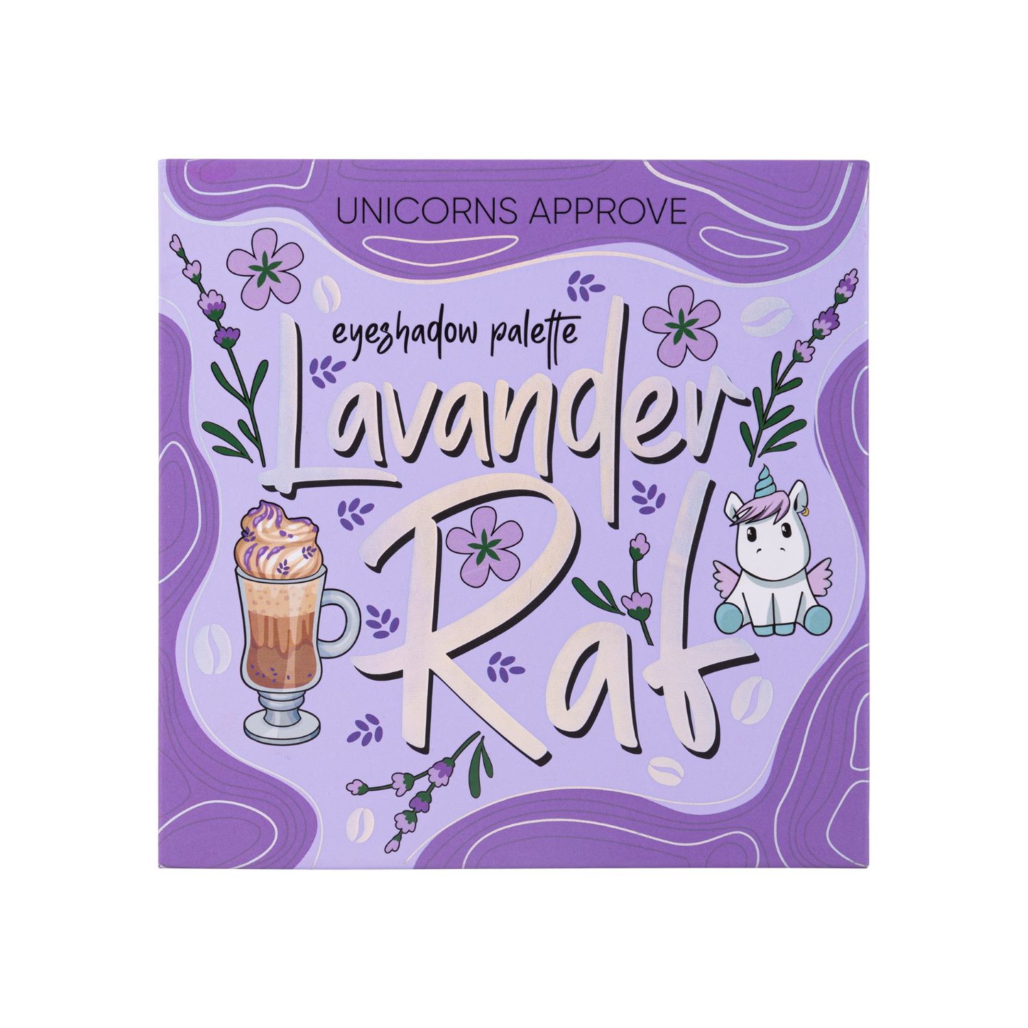 Палетка теней UNICORNS APPROVE Approve Lavender Raf LTA023707 - фото 1